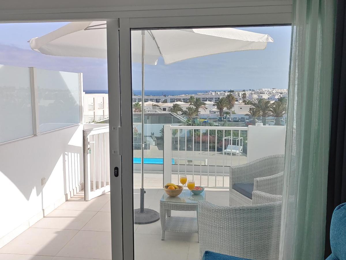Apartment Namaste- Amazing Sea View & Infinity Pool - Good Wifi - Smart Tv-Residence Senator Коста-Тегисе Экстерьер фото