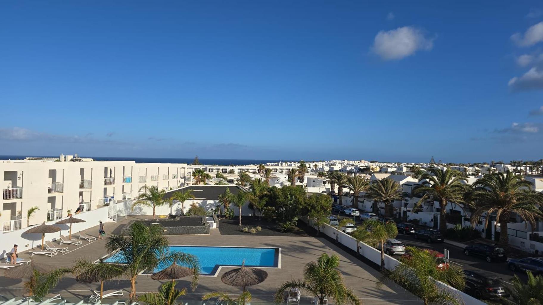 Apartment Namaste- Amazing Sea View & Infinity Pool - Good Wifi - Smart Tv-Residence Senator Коста-Тегисе Экстерьер фото
